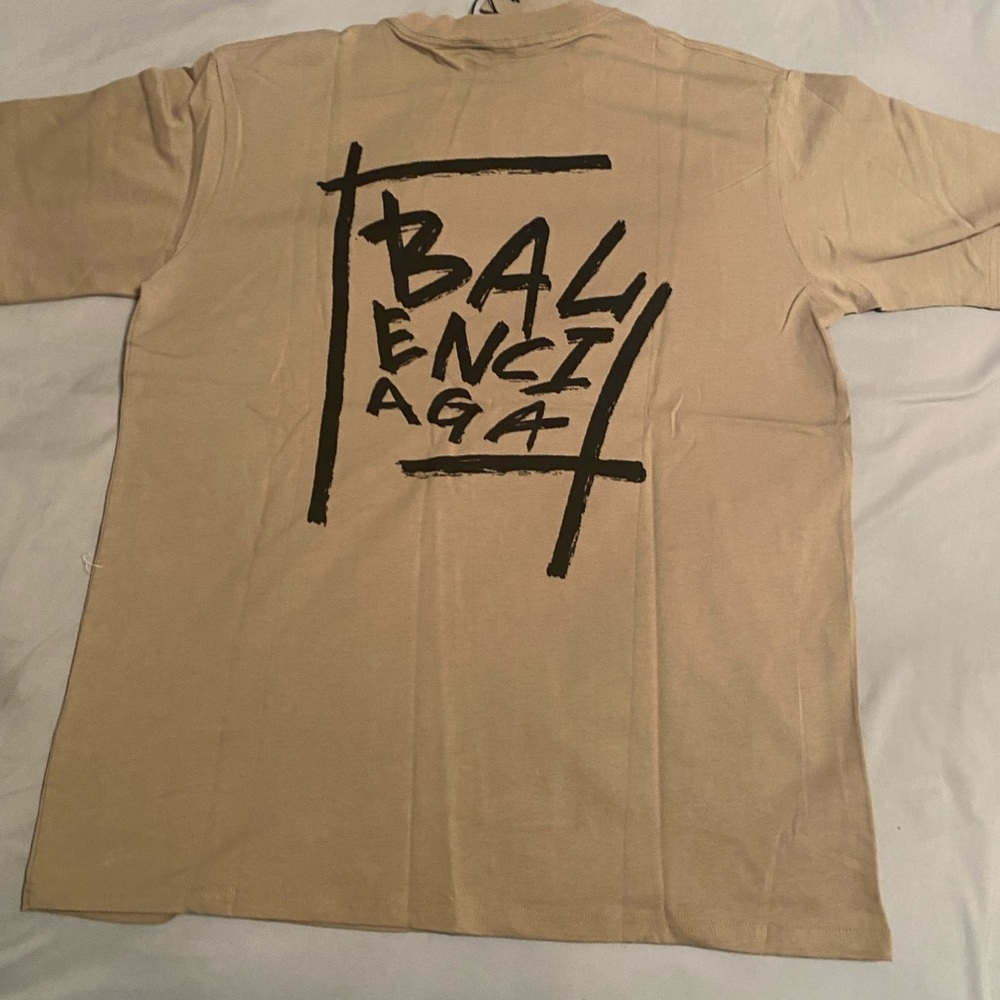 Balenciaga Logo T-Shirt Large